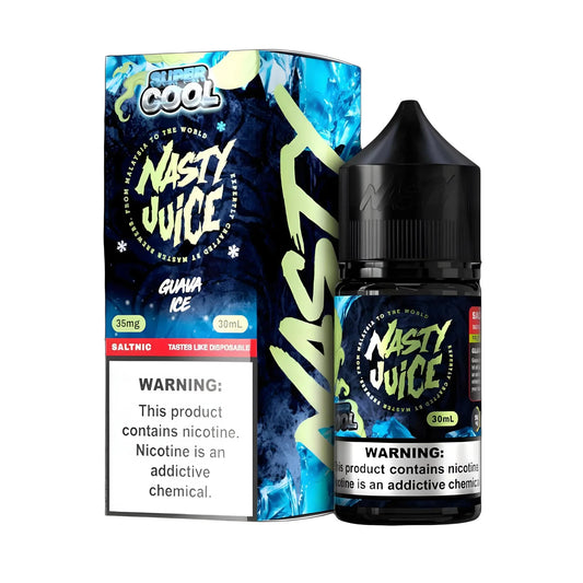 Guava Ice - Nasty Super | 30ML Vape Juice | 35MG,50MG | Vape Mash India