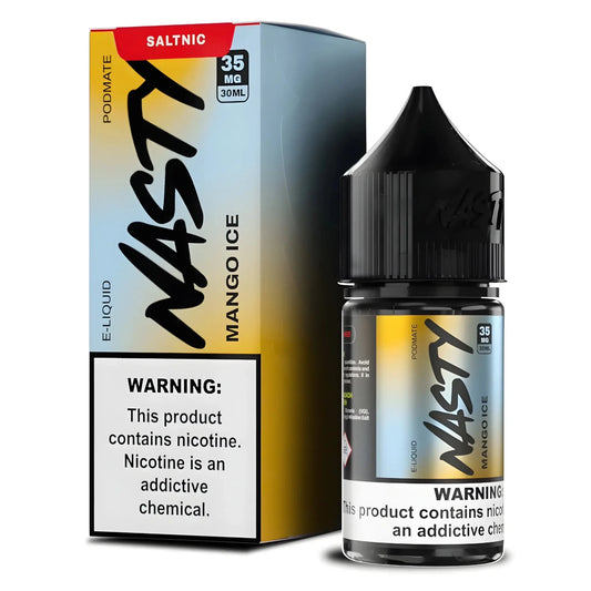 Mango Ice - Nasty Podmate | 30ML Nic Salt | 35MG,50MG | Vape Mash India