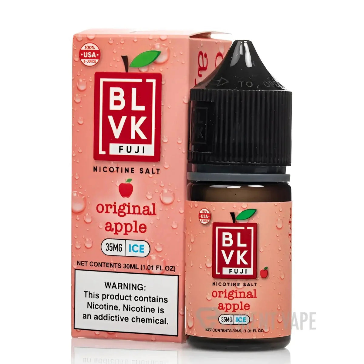 BLVK Fuji Original Apple Ice 35mg Nicotine Salt E-Liquid