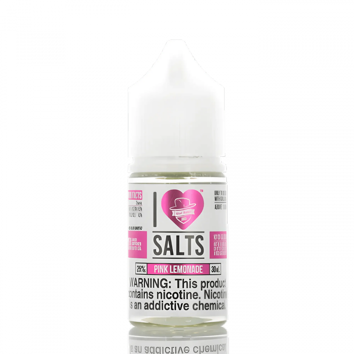 Love Salts 30ml Nicotine Salt E-Liquid Tangy Lemonade