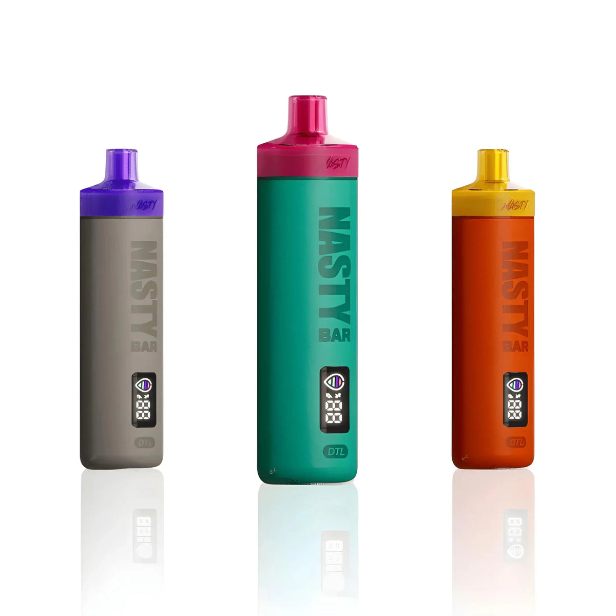 Bar Hooqa 10K Disposable Vape Sleek Design Vibrant Colors