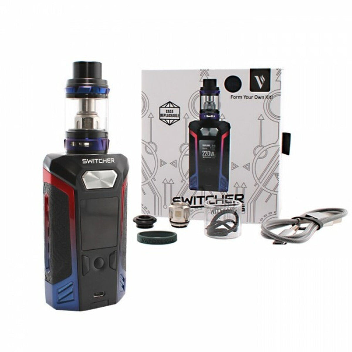 Vaporesso Switcher 220W TC + NRG Tank Starter Kit
