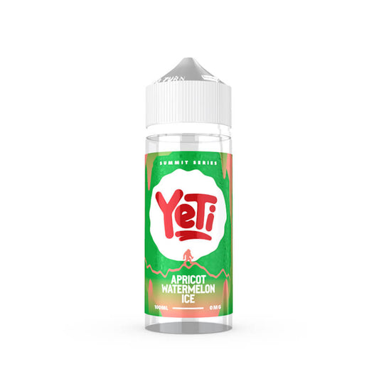 Yeti Summit Series Apricot Watermelon 100ml Shortfill E-Liquid
